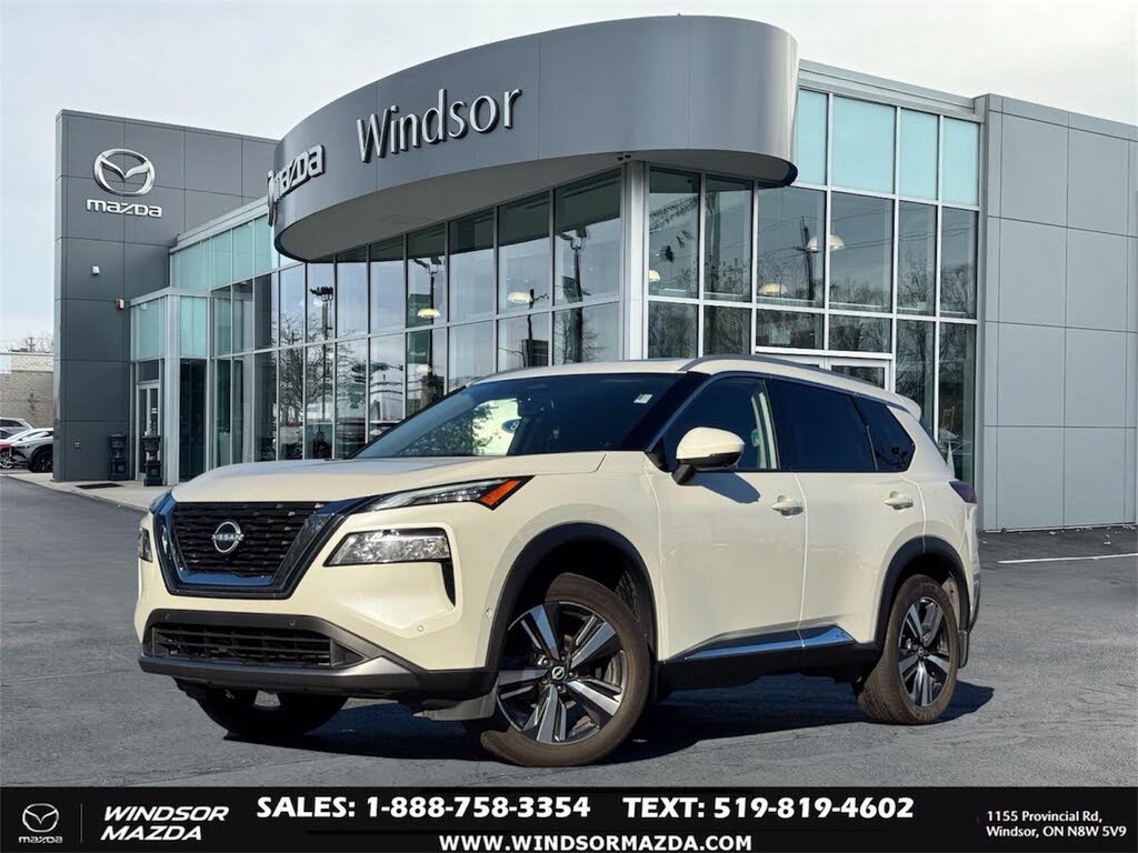 2023 Nissan Rogue SL AWD