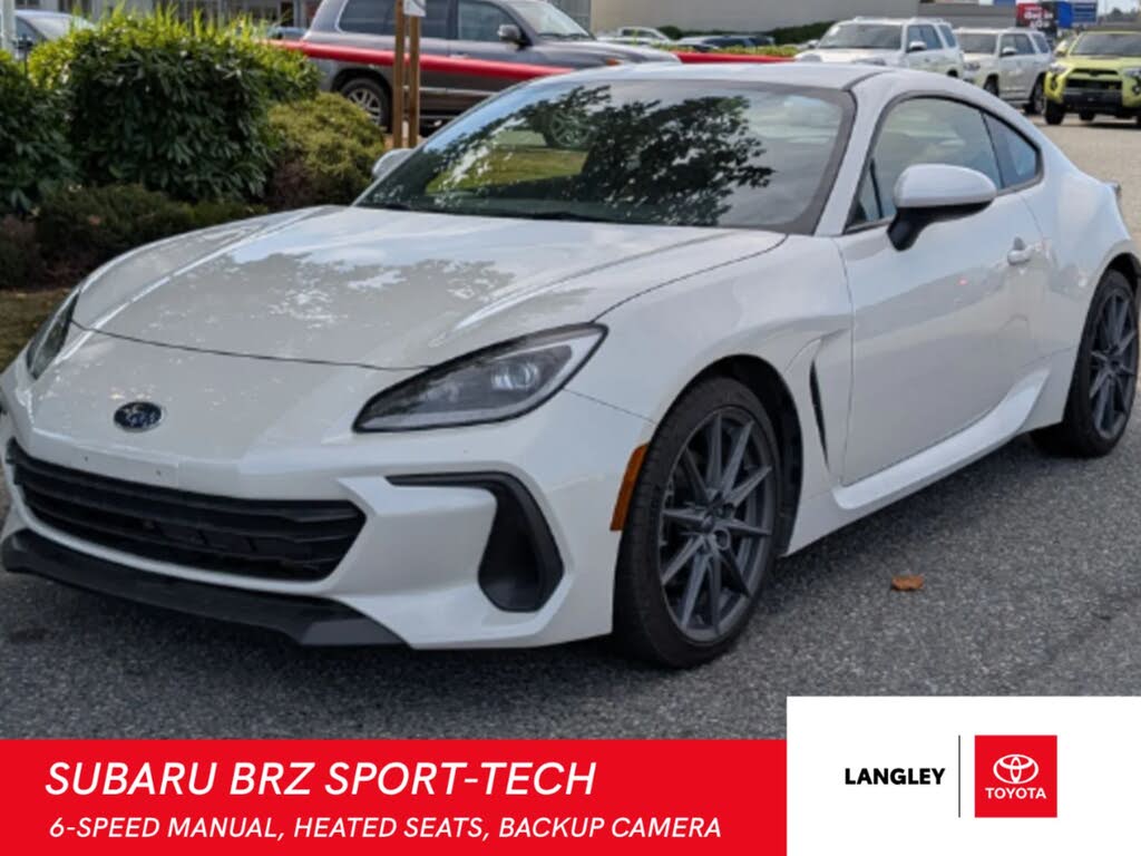 2023 Subaru BRZ Sport-tech RWD