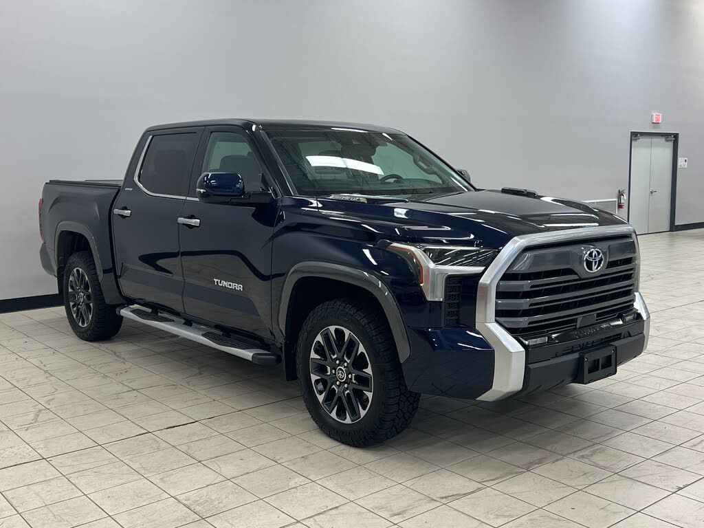 2023 Toyota Tundra Hybrid Limited HV CrewMax Cab 4WD