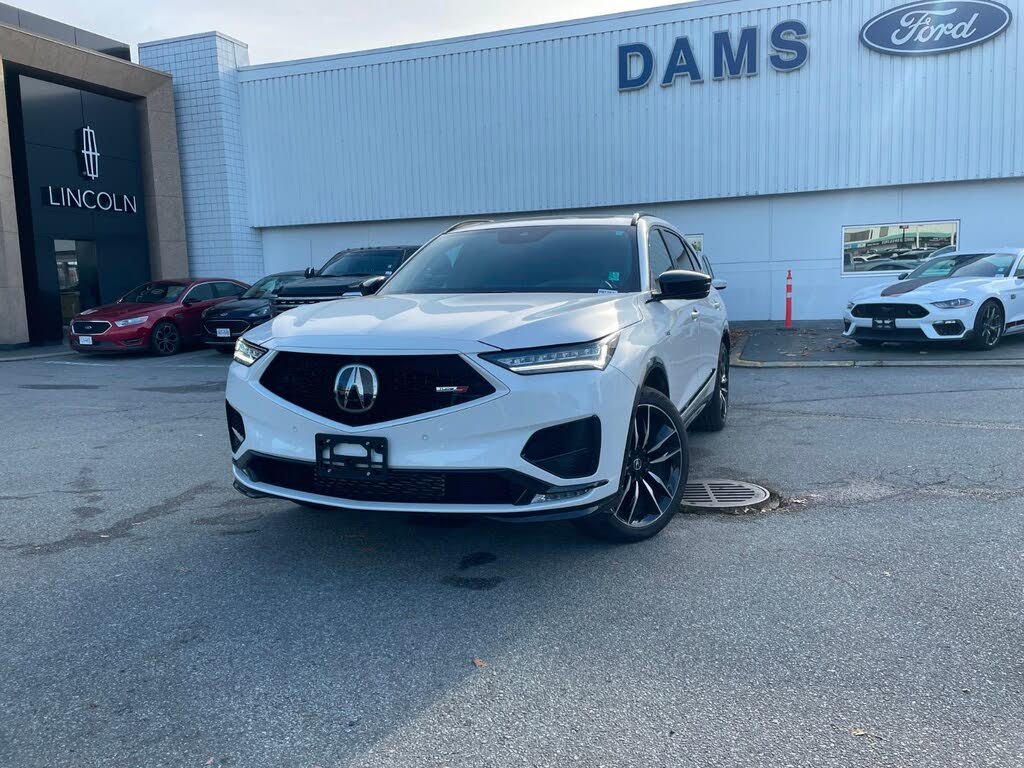 2024 Acura MDX Type S SH-AWD with Ultra Package