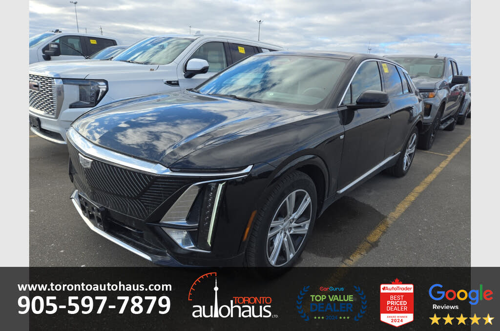 2024 Cadillac LYRIQ Tech AWD