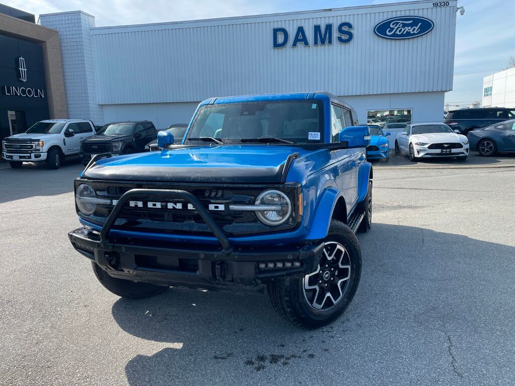 2024 Ford Bronco Outer Banks 4-Door 4WD