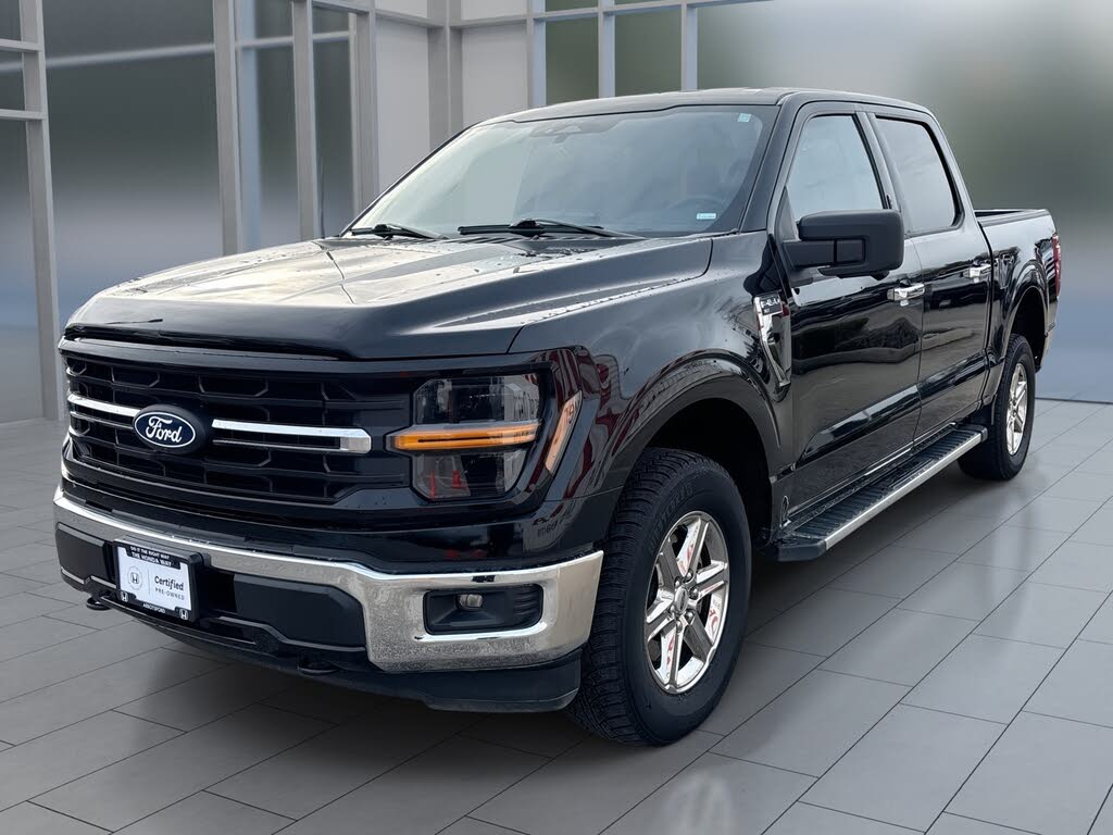 2024 Ford F-150 XLT SuperCrew 4WD