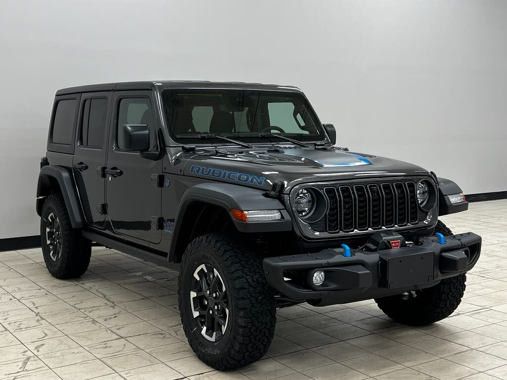 2024 Jeep Wrangler 4xe Rubicon 4WD