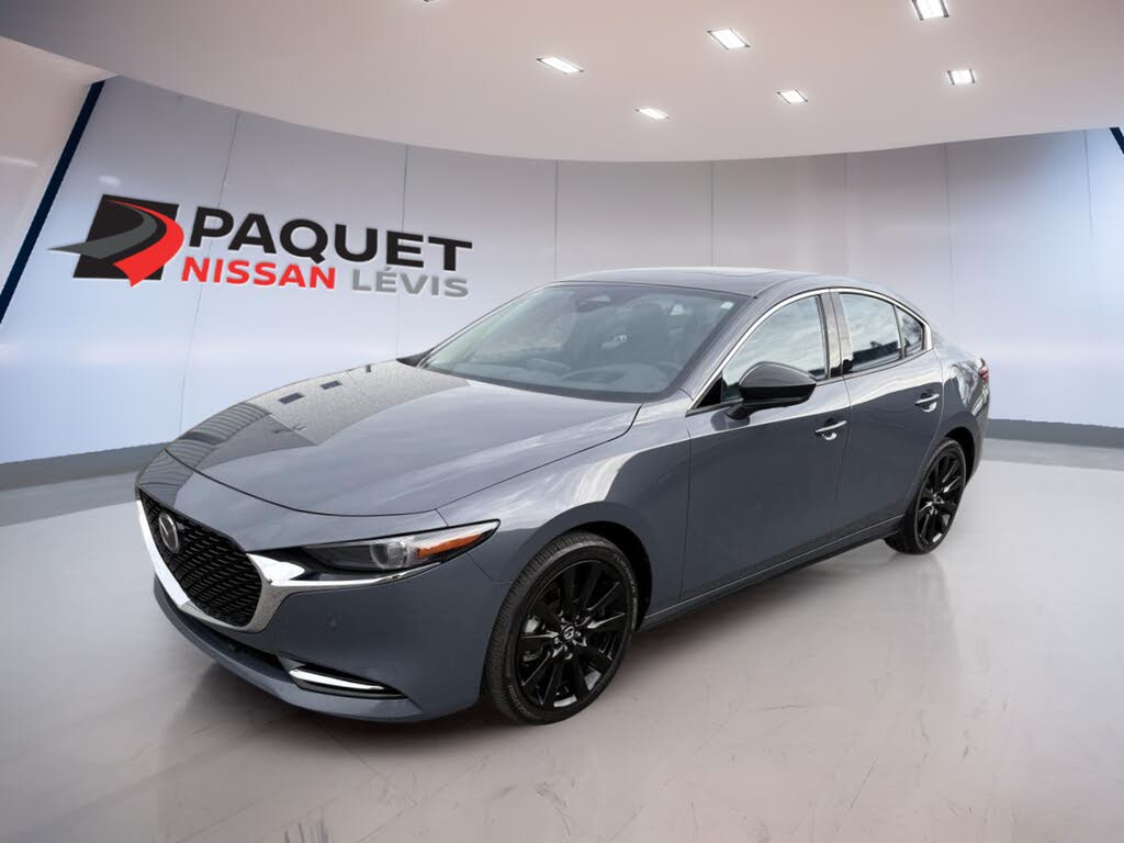 2024 Mazda MAZDA3 GT Sedan AWD with Turbo