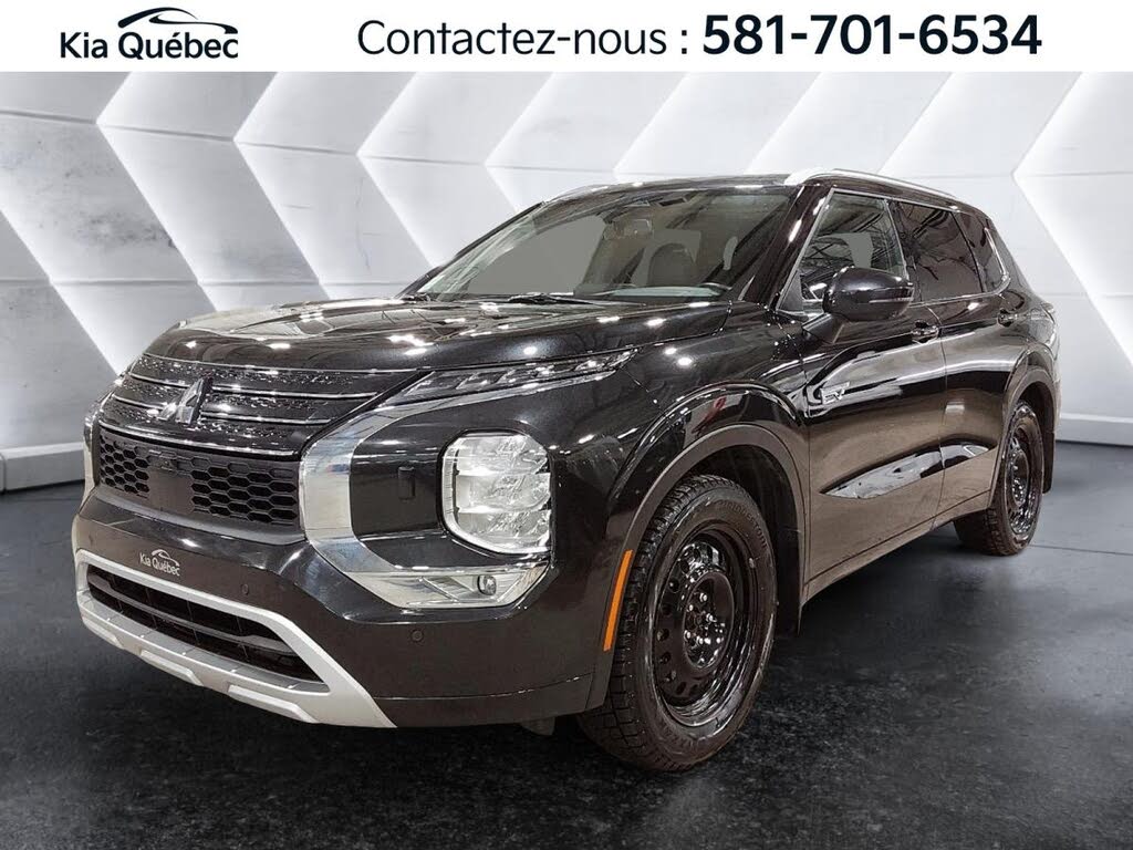 2024 Mitsubishi Outlander Hybrid Plug-in GT S-AWC