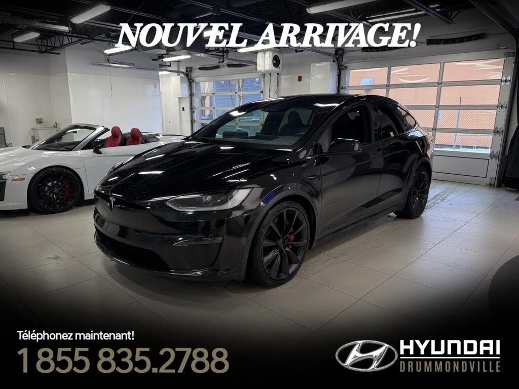 Tesla Model X Plaid AWD 2024