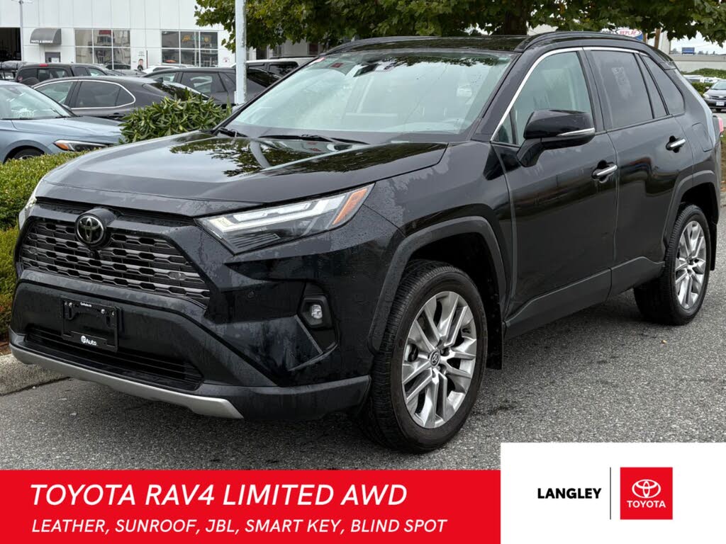 Toyota RAV4 Limited AWD 2024
