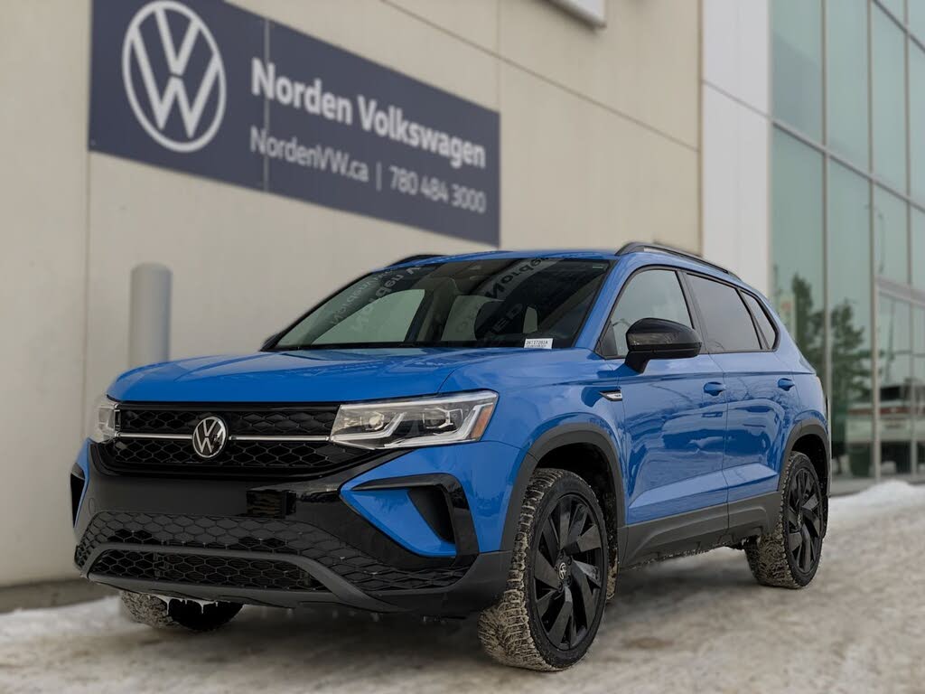 2024 Volkswagen Taos Comfortline Black Edition 4Motion