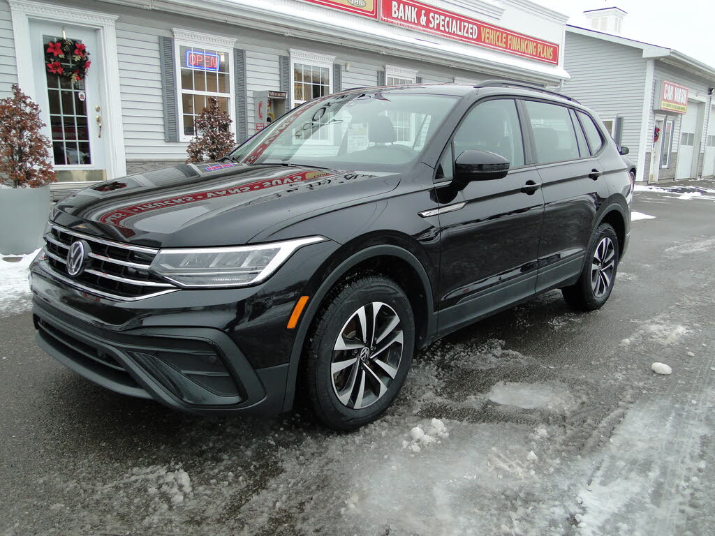 2024 Volkswagen Tiguan S 4Motion