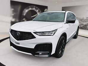 Acura MDX SH-AWD with Platinum Elite and A-SPEC