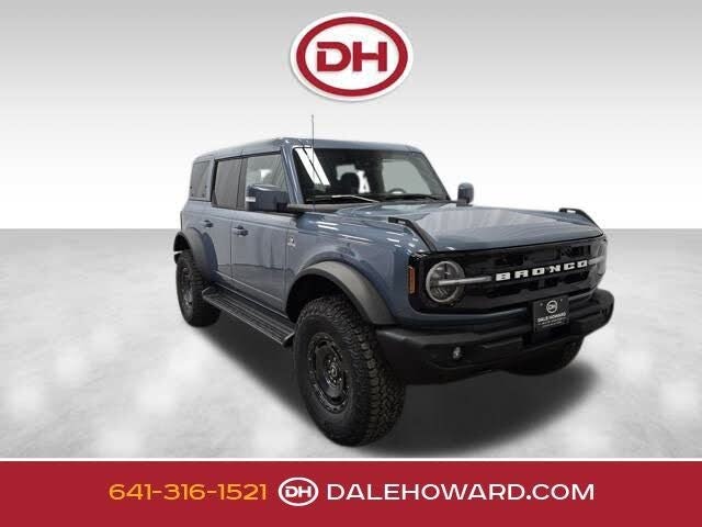 2025 Ford Bronco Outer Banks 4-Door 4WD