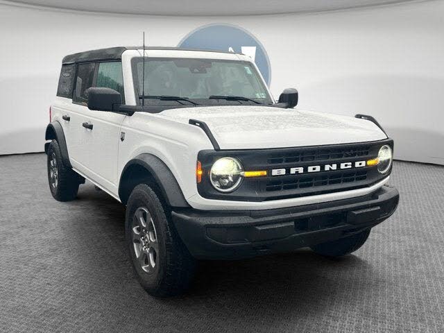 2025 Ford Bronco Big Bend 4-Door 4WD