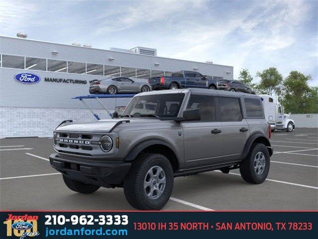 2025 Ford Bronco Big Bend 4-Door 4WD