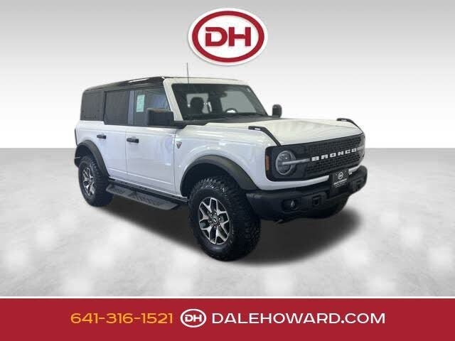 2025 Ford Bronco Badlands 4-Door 4WD