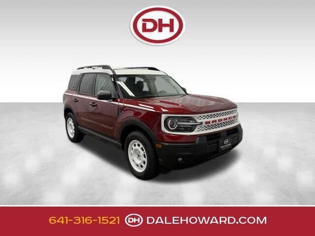2025 Ford Bronco Sport Heritage AWD