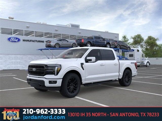 2025 Ford F-150 Lariat SuperCrew 4WD