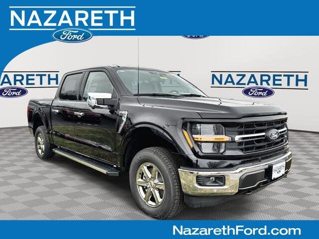 2025 Ford F-150 XLT SuperCrew 4WD