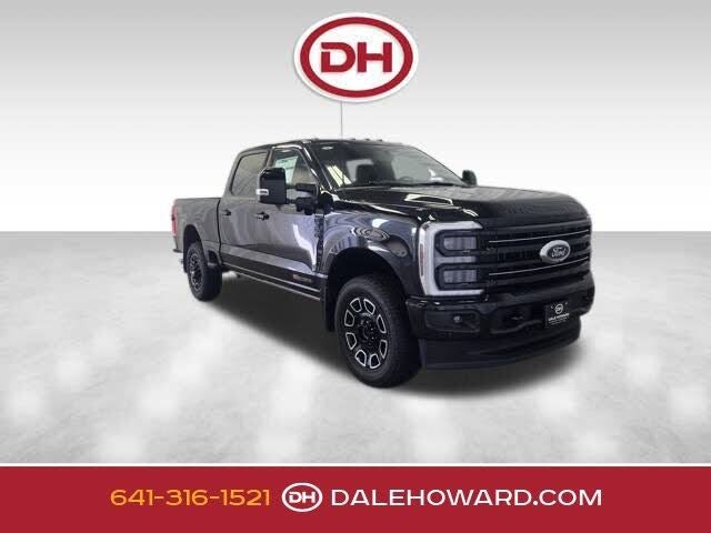 2025 Ford F-350 Super Duty Platinum Crew Cab 4WD
