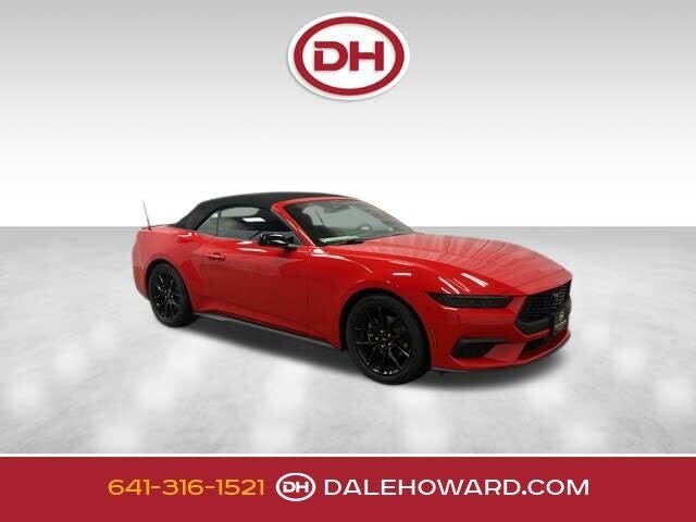 2025 Ford Mustang EcoBoost Premium Convertible RWD