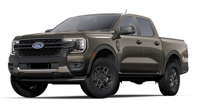 2025 Ford Ranger XLT SuperCrew RWD