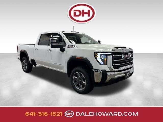 2025 GMC Sierra 3500HD SLT Crew Cab 4WD