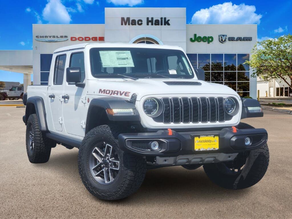 2025 Jeep Gladiator Mojave Crew Cab 4WD