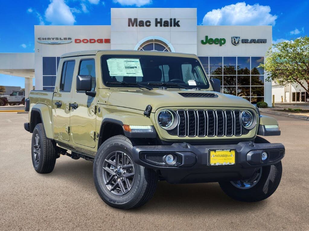 2025 Jeep Gladiator Sport S Crew Cab 4WD