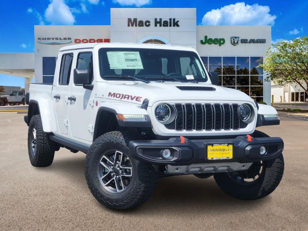 2025 Jeep Gladiator Mojave Crew Cab 4WD