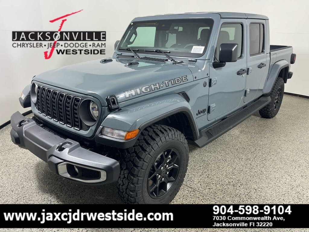 2025 Jeep Gladiator High Tide Crew Cab 4WD