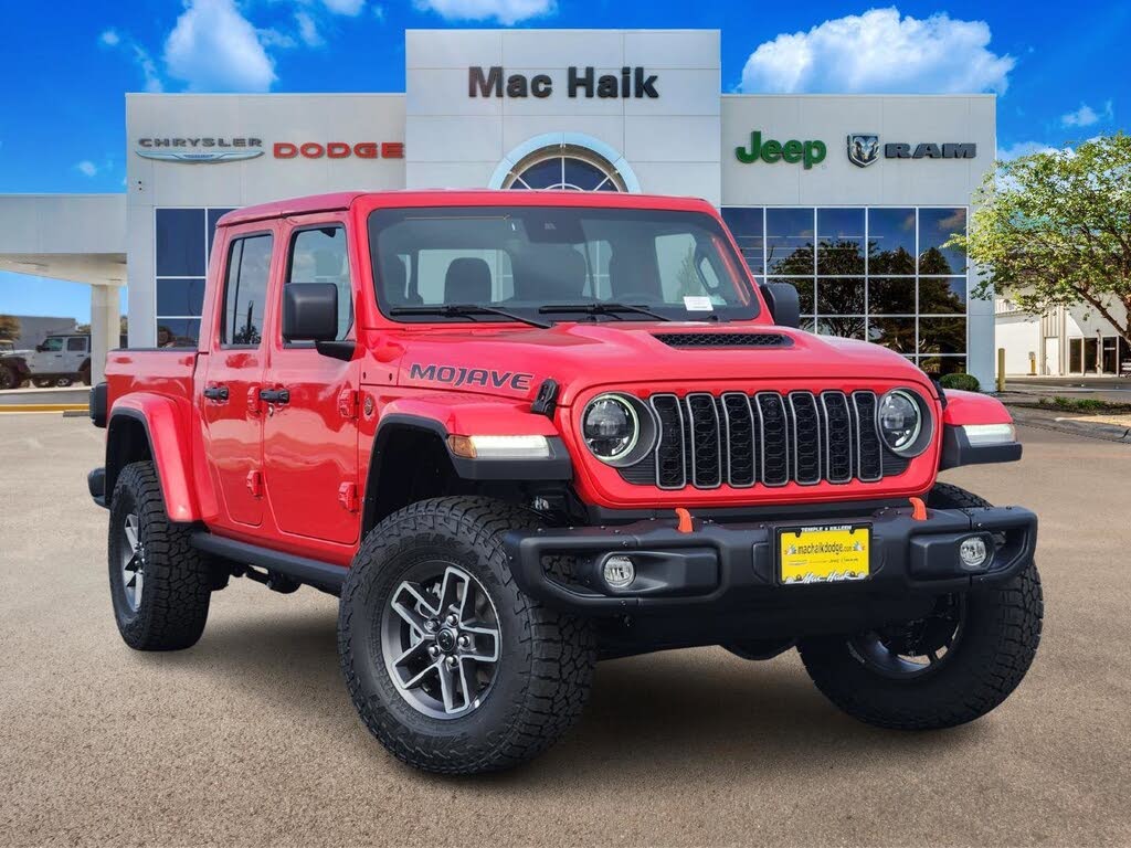 2025 Jeep Gladiator Mojave X Crew Cab 4WD