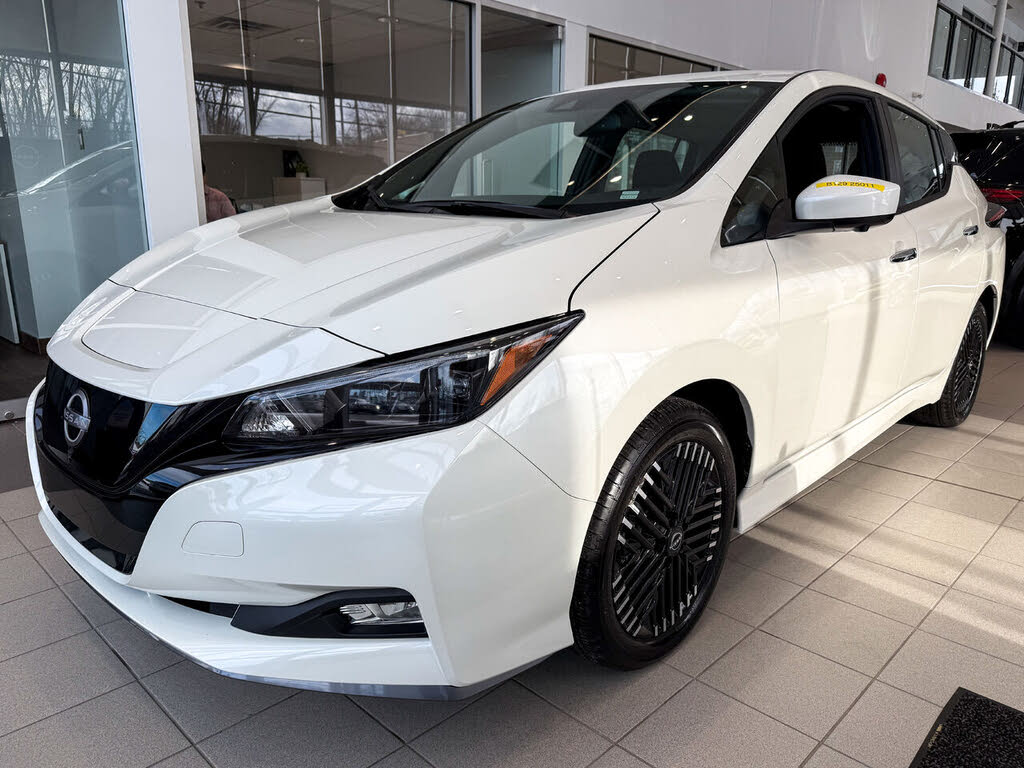 2025 Nissan LEAF SV Plus FWD