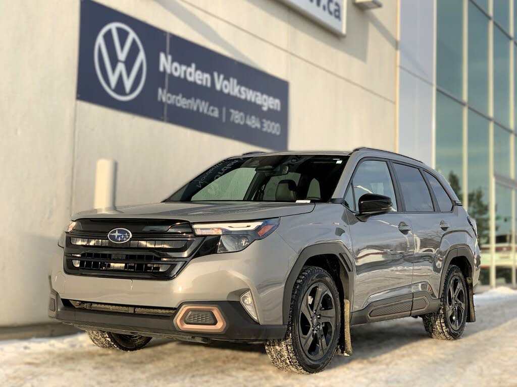 Subaru Forester Sport Crossover AWD 2025