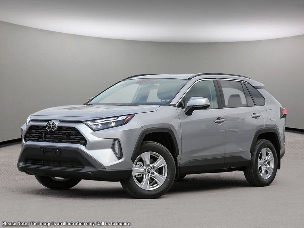 2025 Toyota RAV4 XLE AWD