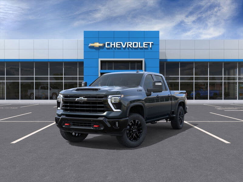 2026 Chevrolet Silverado 3500HD LTZ Crew Cab 4WD