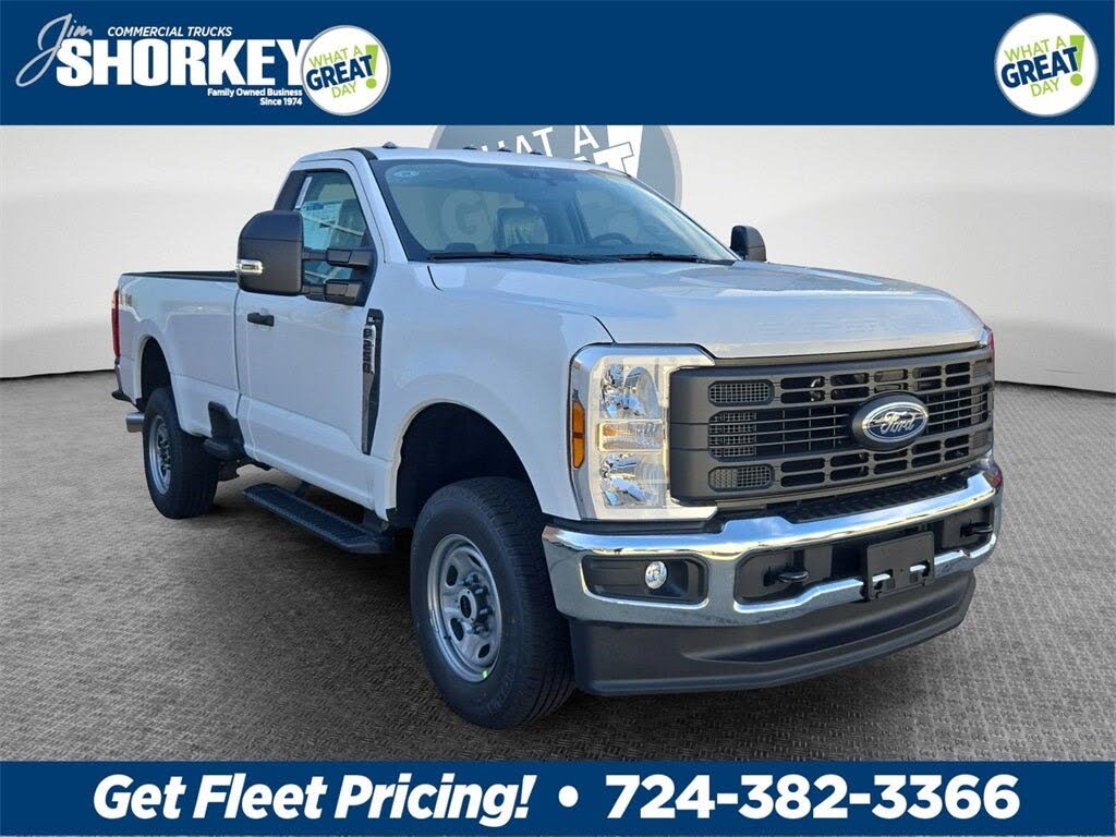 2026 Ford F-250 Super Duty XL Regular Cab LB 4WD