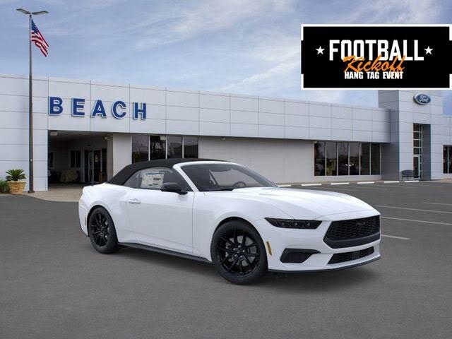 2026 Ford Mustang EcoBoost Convertible RWD