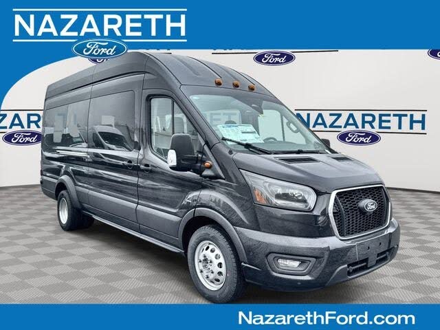 2026 Ford Transit Passenger 350 HD XL High Roof Extended LB DRW AWD