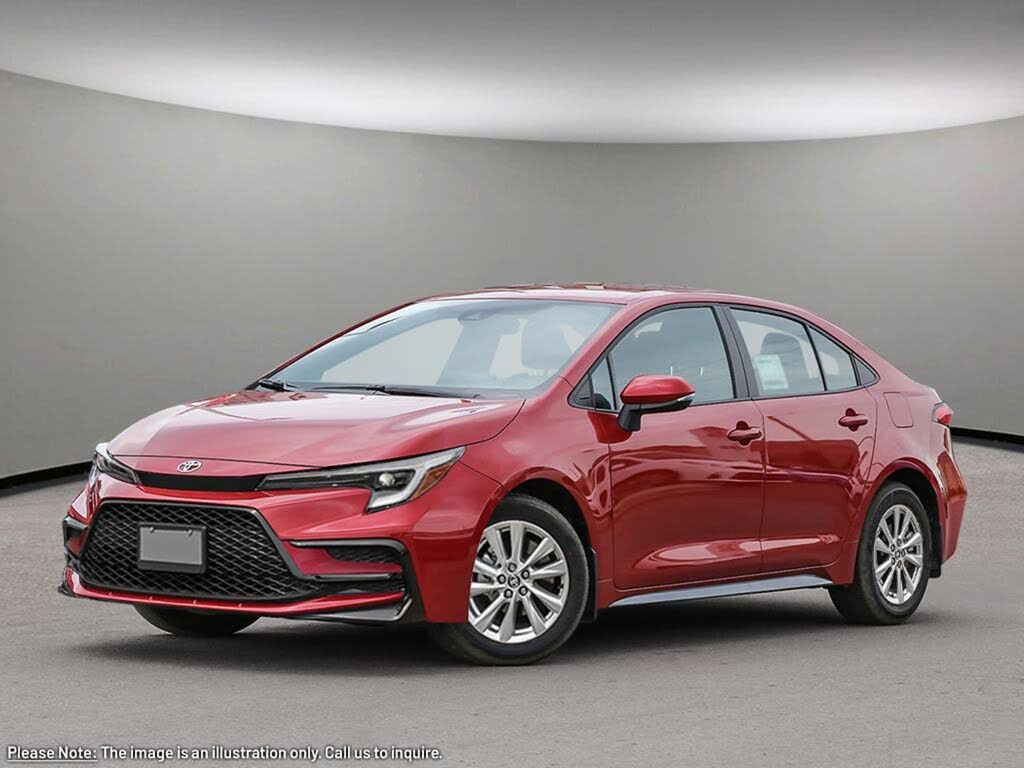 2026 Toyota Corolla SE FWD