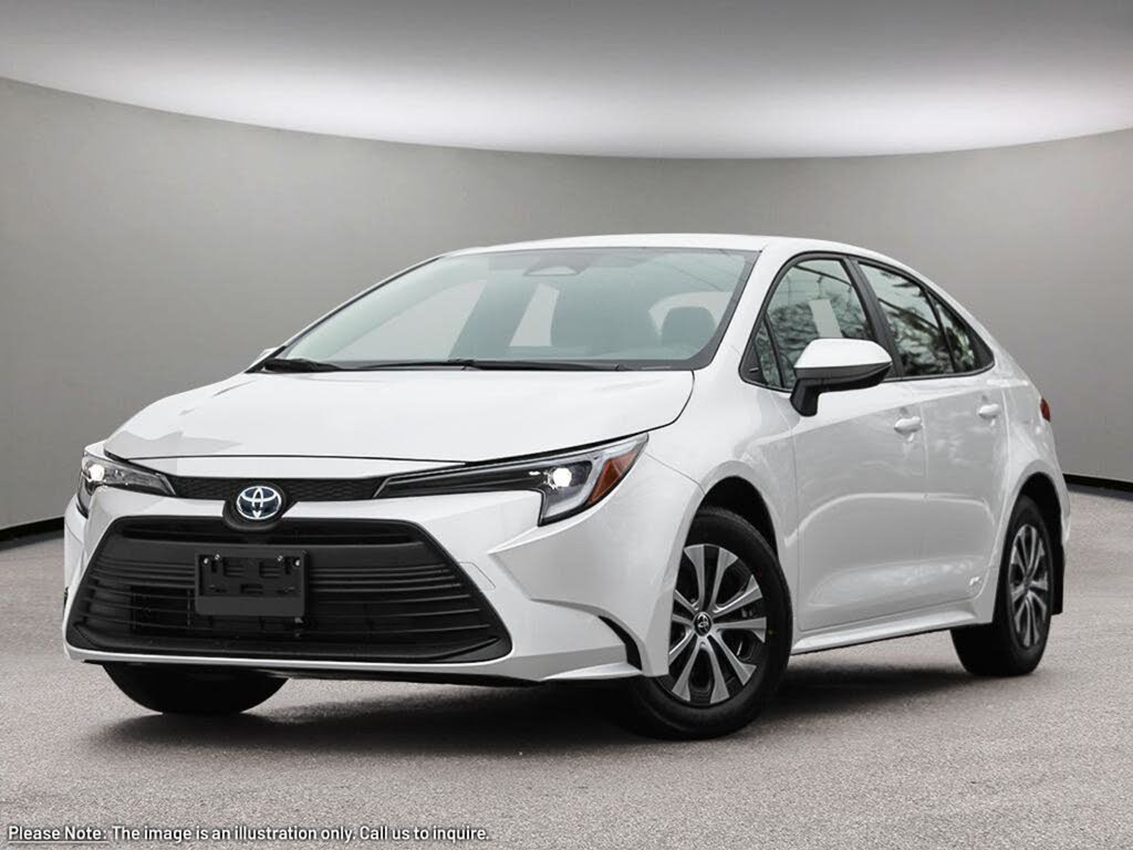 2026 Toyota Corolla Hybrid LE AWD