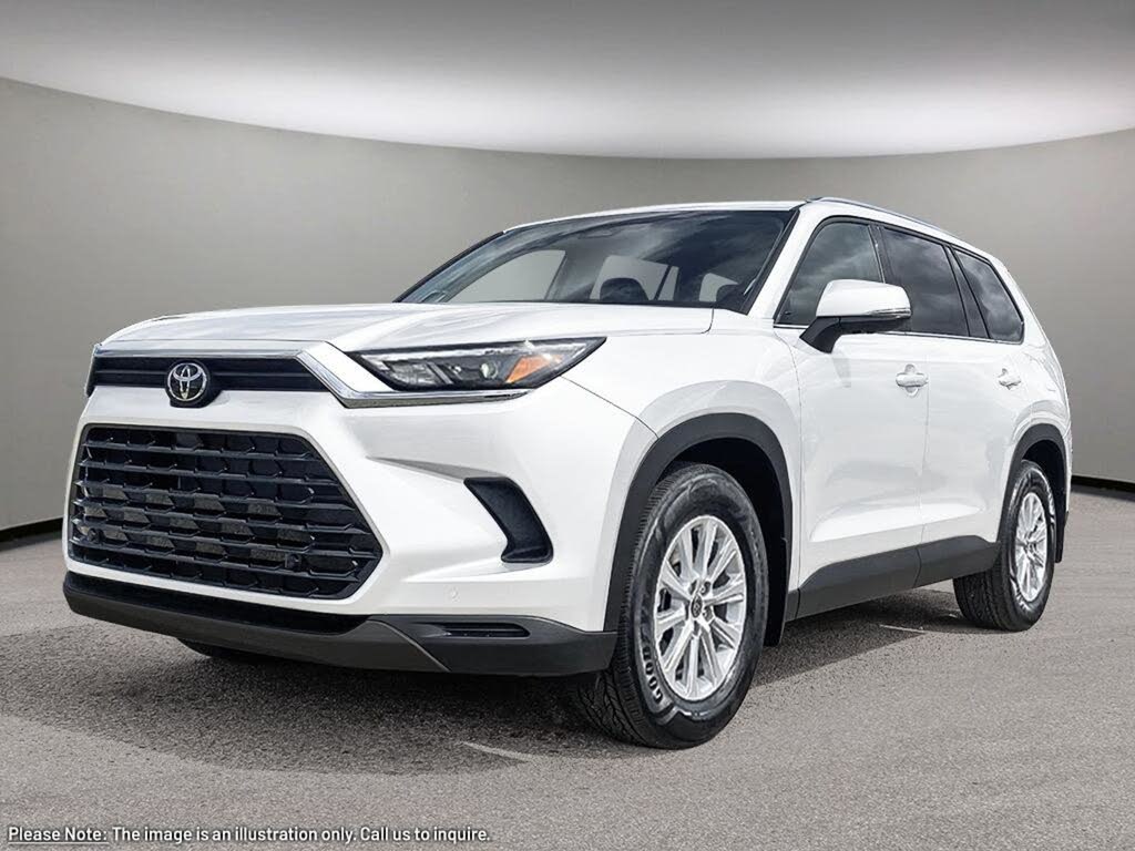 2026 Toyota Grand Highlander XLE AWD