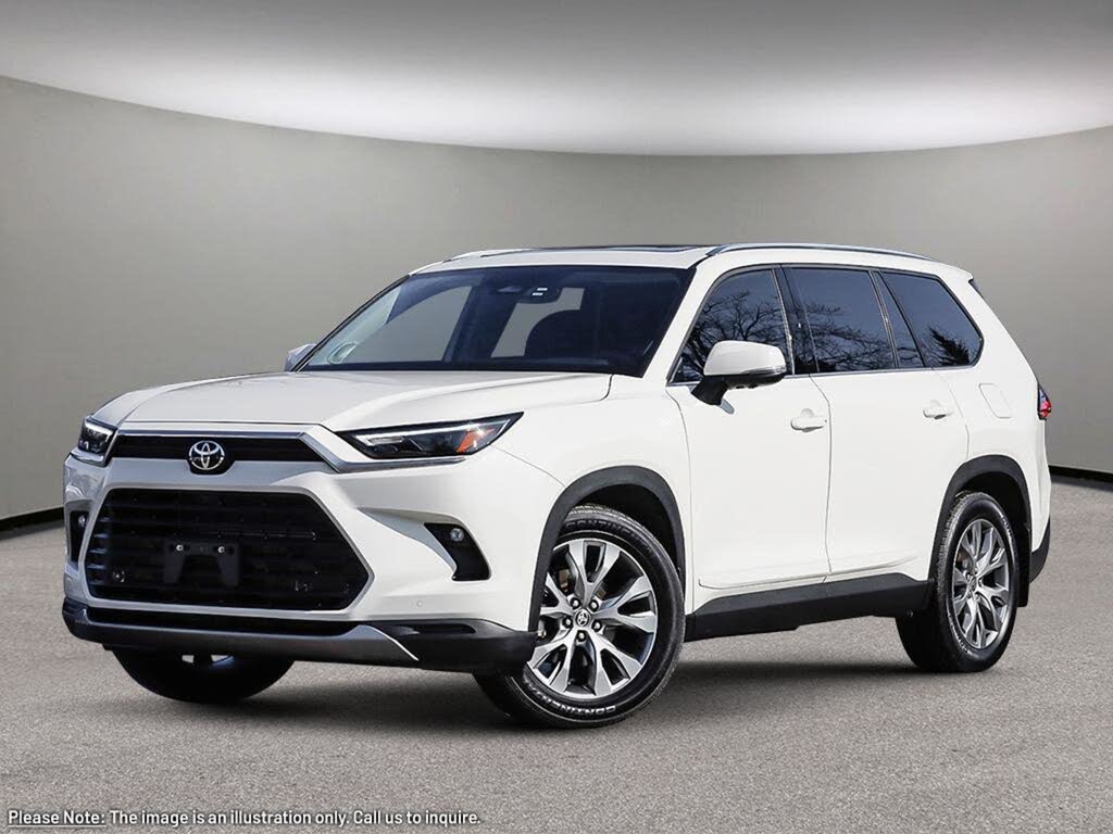 2026 Toyota Grand Highlander Hybrid Limited AWD