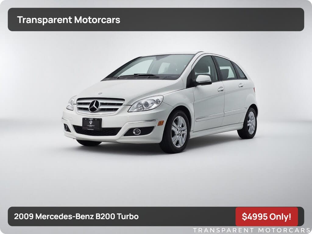 2009 Mercedes-Benz B-Class B 200