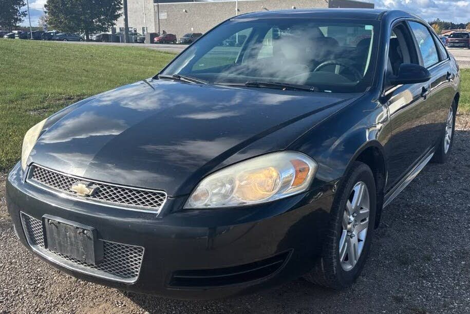2012 Chevrolet Impala LS FWD