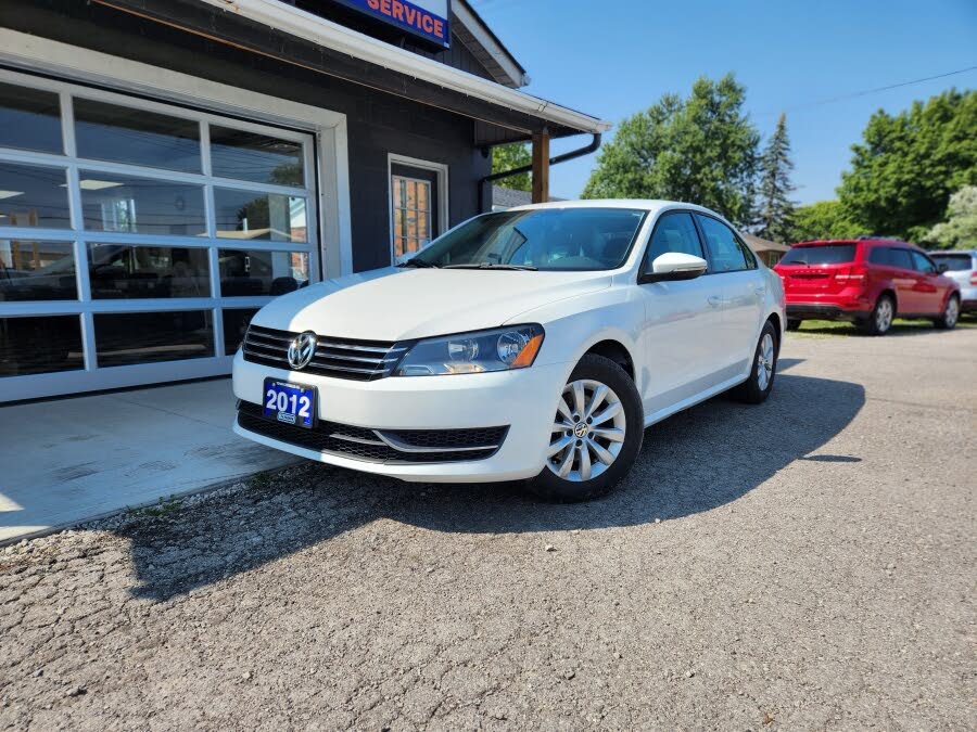 2012 Volkswagen Passat Trendline Plus