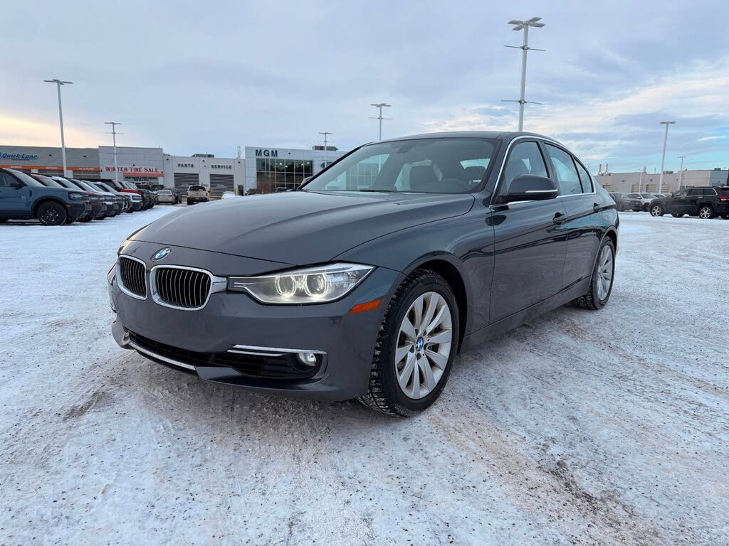 2013 BMW 3 Series 335i xDrive Sedan AWD