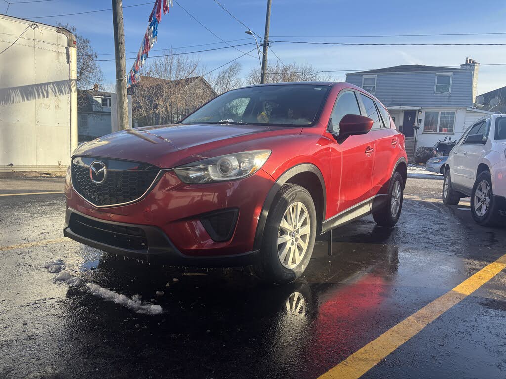 2013 Mazda CX-5 Sport