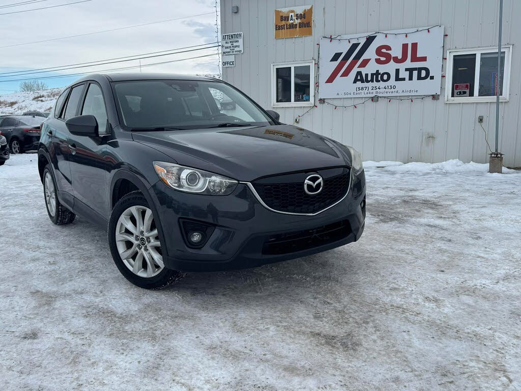 Mazda CX-5 Grand Touring AWD 2014