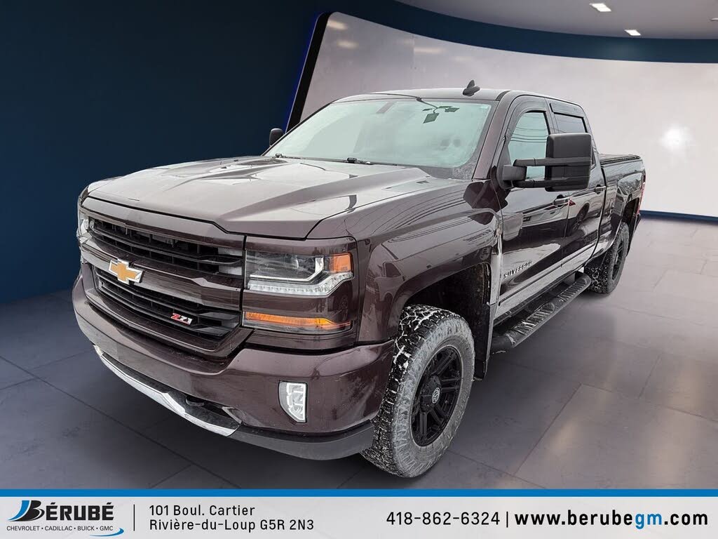 2016 Chevrolet Silverado 1500 LT Crew Cab 4WD