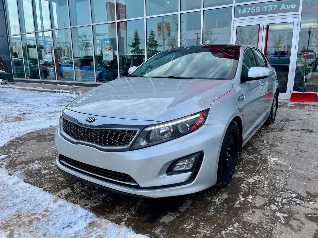 2016 Kia Optima Hybrid EX Premium